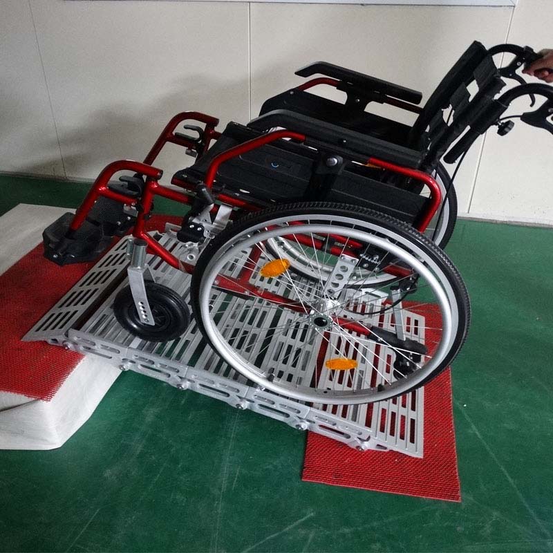 영구 휠체어 알루미늄 램프 제조업체