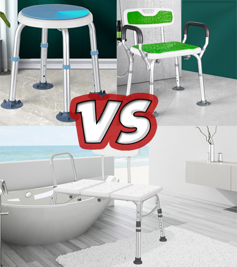 자신의 샤워 의자 또는 샤워 의자를 선택하는 방법은 무엇입니까?