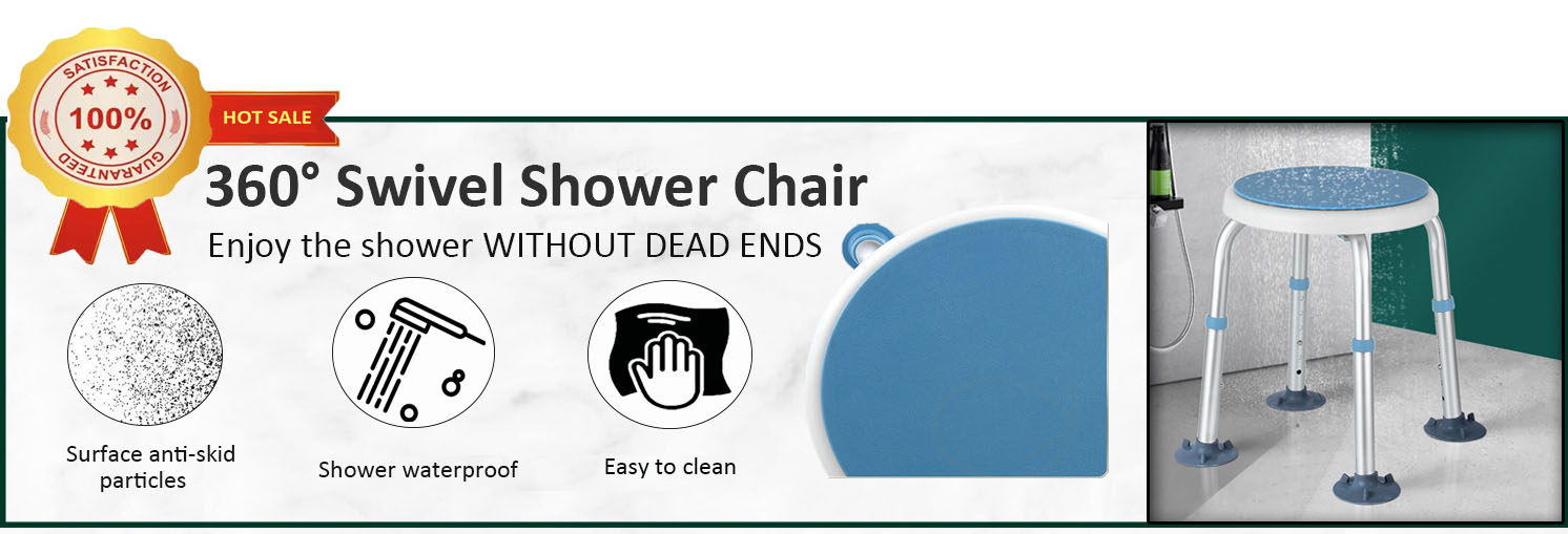 lightweight shower stool