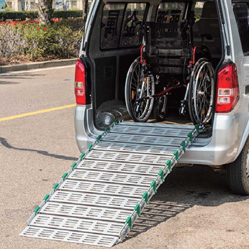modular wheelchair ramp systems
