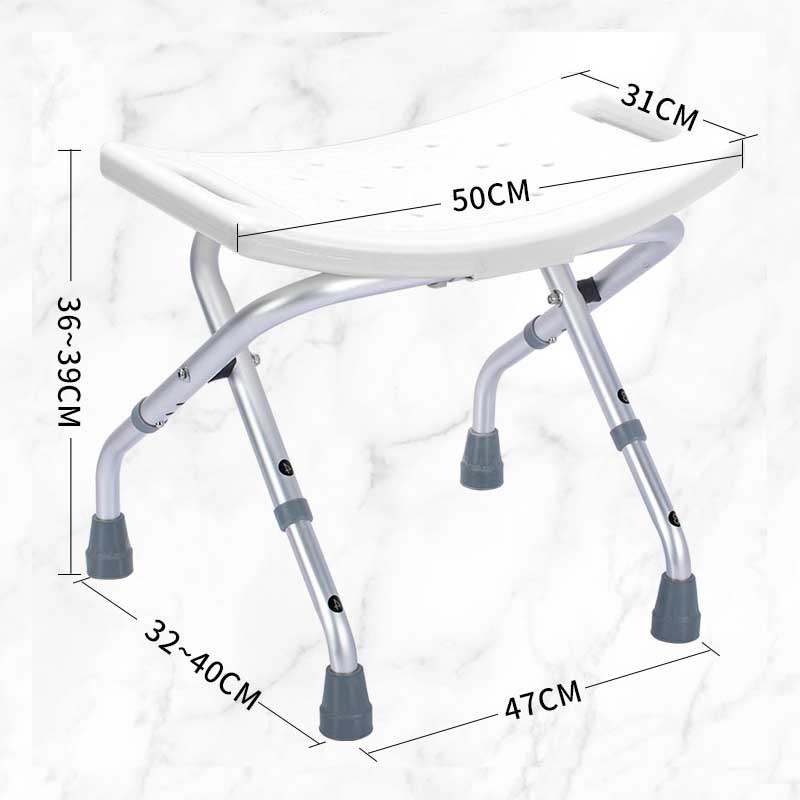 Amazon aluminum shower stool for elderly
