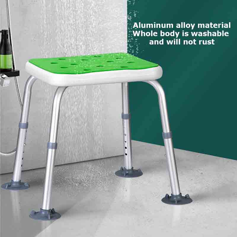 장애인 및 노인을 위한 알루미늄 안전 덮개를 씌운 욕실 의자