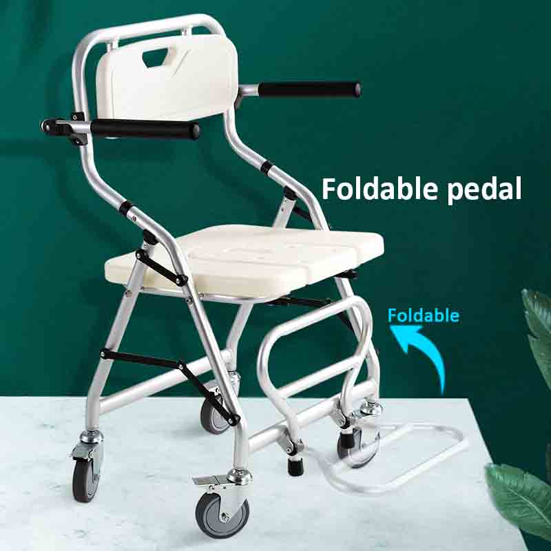 장애인 및 노인을 위한 안전하고 편안한 알루미늄 변기 의자 제조업체