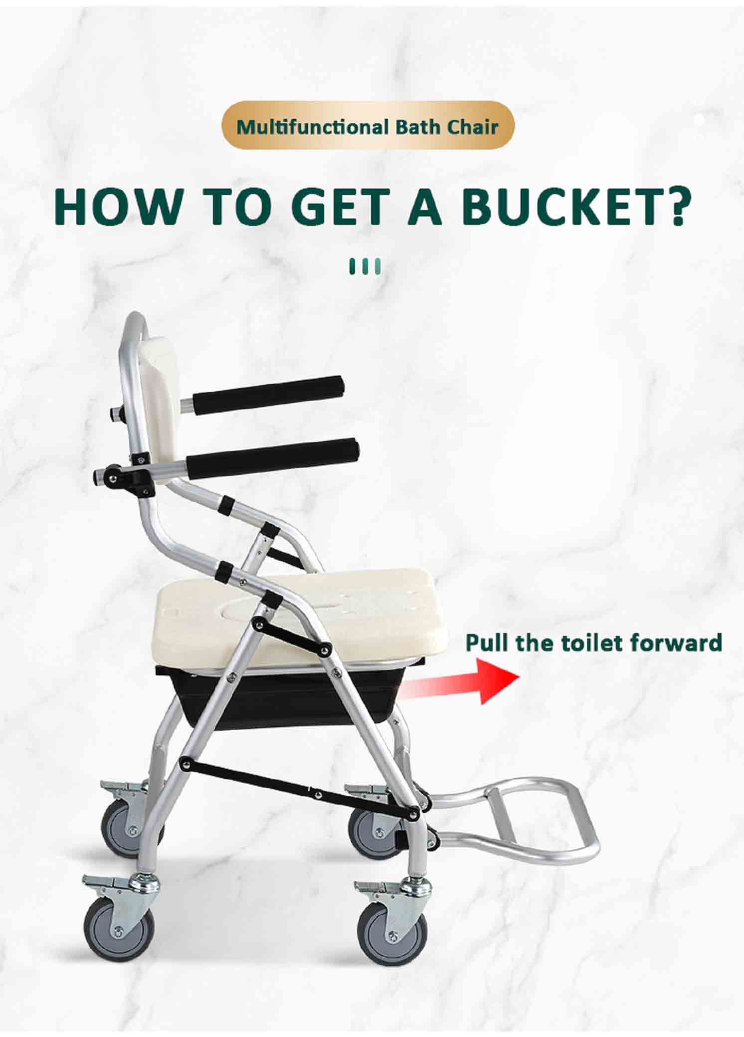 commode chair use
